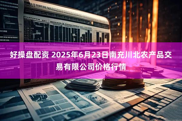 好操盘配资 2025年6月23日南充川北农产品交易有限公司价格行情