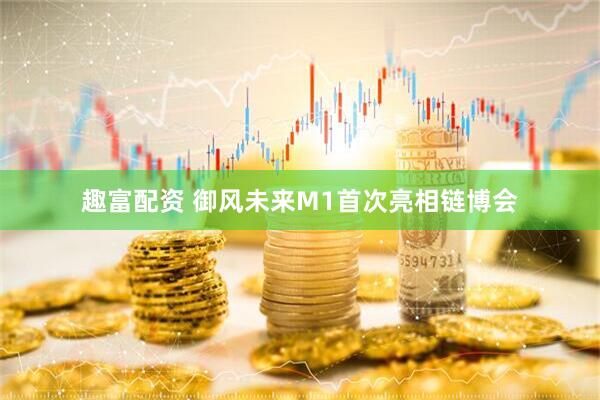 趣富配资 御风未来M1首次亮相链博会